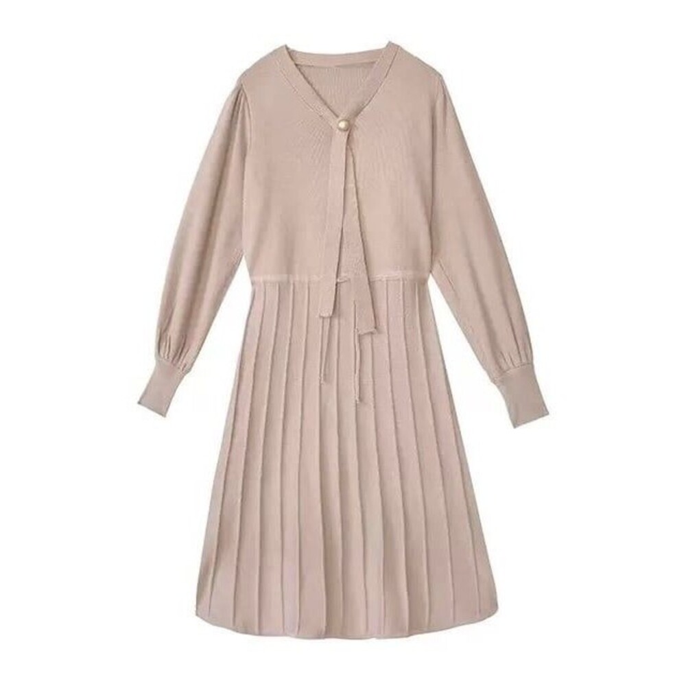 Long Sleeves Knit Dress